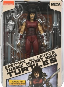 Teenage Mutant Ninja Turtles NECA Karai as the Shredder (Comics)