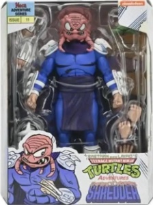 Teenage Mutant Ninja Turtles NECA Krang Shredder (Comics)