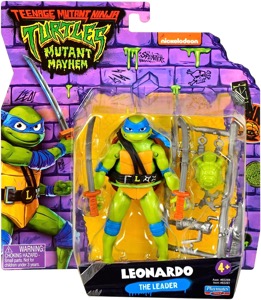 Teenage Mutant Ninja Turtles Playmates Mutant Mayhem Leonardo