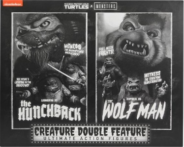 Leonardo as The Hunchback & Raphael as the Wolfman 2 Pack (Universal Monsters)