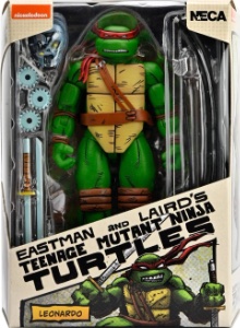 Teenage Mutant Ninja Turtles NECA Leonardo (Mirage Comics)