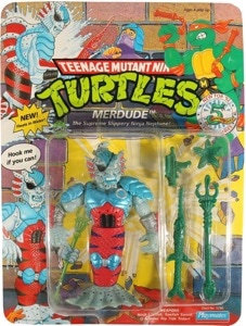 Teenage Mutant Ninja Turtles Playmates Merdude