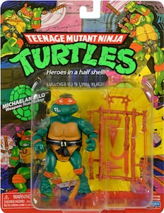 Teenage Mutant Ninja Turtles Playmates Michaelangelo (Classic Basic)