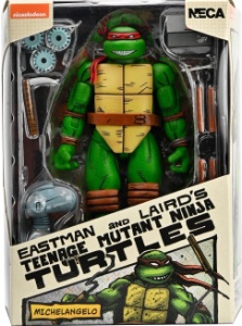 Teenage Mutant Ninja Turtles NECA Michelangelo (Mirage Comics)