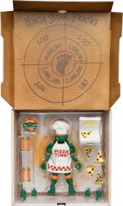 Teenage Mutant Ninja Turtles Super7 Michelangelo (Pizza Chef)