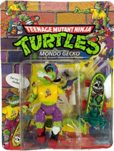 Teenage Mutant Ninja Turtles Playmates Mondo Gecko