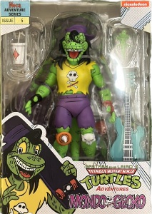 Teenage Mutant Ninja Turtles NECA Mondo Gecko (Adventure Series - Archie Comics)