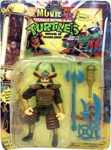 Teenage Mutant Ninja Turtles Playmates Movie III Warlord