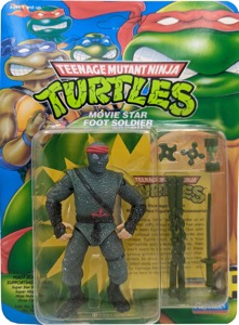 Teenage Mutant Ninja Turtles Playmates Movie Star Foot Soldier