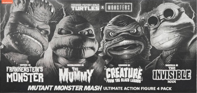 Mutant Monster Mash 4 Pack (Mirage Comics)