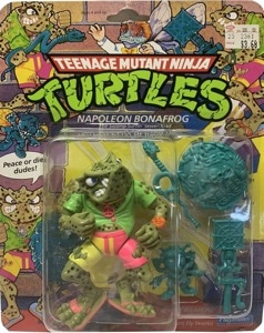 Teenage Mutant Ninja Turtles Playmates Napoleon Bonafrog
