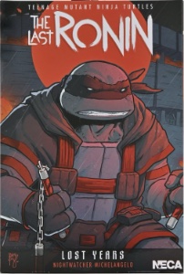 Teenage Mutant Ninja Turtles NECA Nightwatcher Michelangelo (The Lost Years - The Last Ronin)