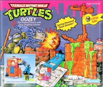 Teenage Mutant Ninja Turtles Playmates Oozey