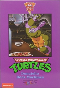 Teenage Mutant Ninja Turtles NECA Pizza Club Donatello (Cartoon)