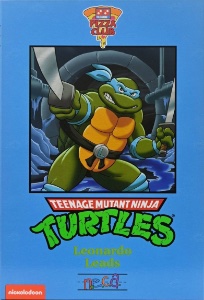 Teenage Mutant Ninja Turtles NECA Pizza Club Leonardo (Cartoon)