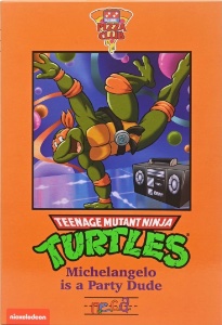 Teenage Mutant Ninja Turtles NECA Pizza Club Michaelangelo (Cartoon)