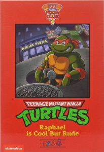 Teenage Mutant Ninja Turtles NECA Pizza Club Raphael (Cartoon)