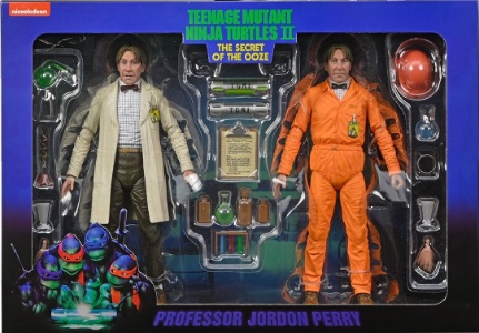 Professor Jordon Perry (Secret of the Ooze)