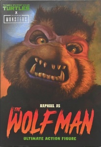 Raphael as the Wolfman (Universal Monsters)