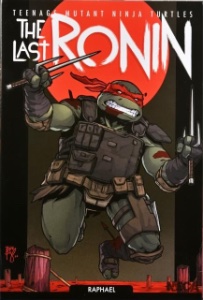 Teenage Mutant Ninja Turtles NECA Raphael (The Last Ronin)