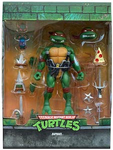 Teenage Mutant Ninja Turtles Super7 Raphael (Ultimates)