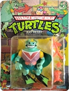 Teenage Mutant Ninja Turtles Playmates Ray Fillet