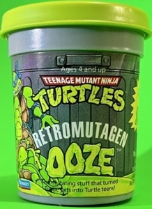 Teenage Mutant Ninja Turtles Playmates Retromutagen Ooze