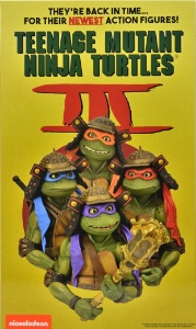 Teenage Mutant Ninja Turtles NECA Samurai 4 Pack (Turtles 3)