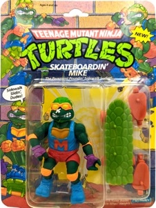 Teenage Mutant Ninja Turtles Playmates Skateboardin' Mike