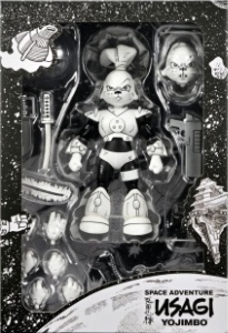 Space Usagi Yojimbo (Black & White - Cartoon)