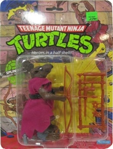 Teenage Mutant Ninja Turtles Playmates Splinter
