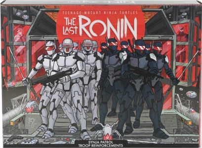 Teenage Mutant Ninja Turtles NECA Synja Robots Troop Reinforcements (The Last Ronin)