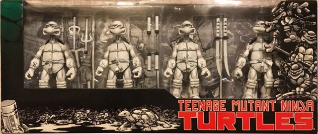 Teenage Mutant Ninja Turtles Eastman Lairds Comic Book Series Shredder 4.5  Action Figure Inspired by Original 1984 Comic Playmates - ToyWiz
