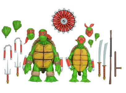 Teenage Mutant Ninja Turtles NECA The First Turtles 2 Pack (Mirage Comics)