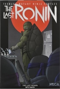 Teenage Mutant Ninja Turtles NECA The Last Ronin (Battle Damaged - Comics)
