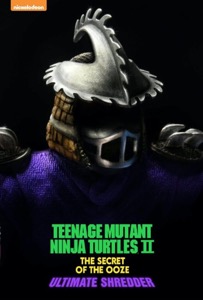 Teenage Mutant Ninja Turtles NECA Ultimate Shredder (Secret of the Ooze)
