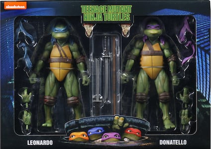 tmnt 90s movie figures