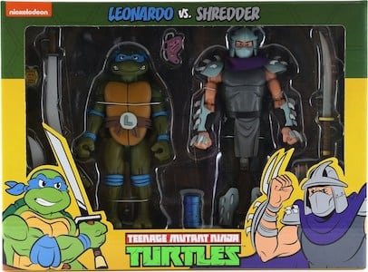 neca shredder cartoon