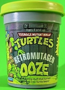 Teenage Mutant Ninja Turtles Playmates Retromutagen Ooze