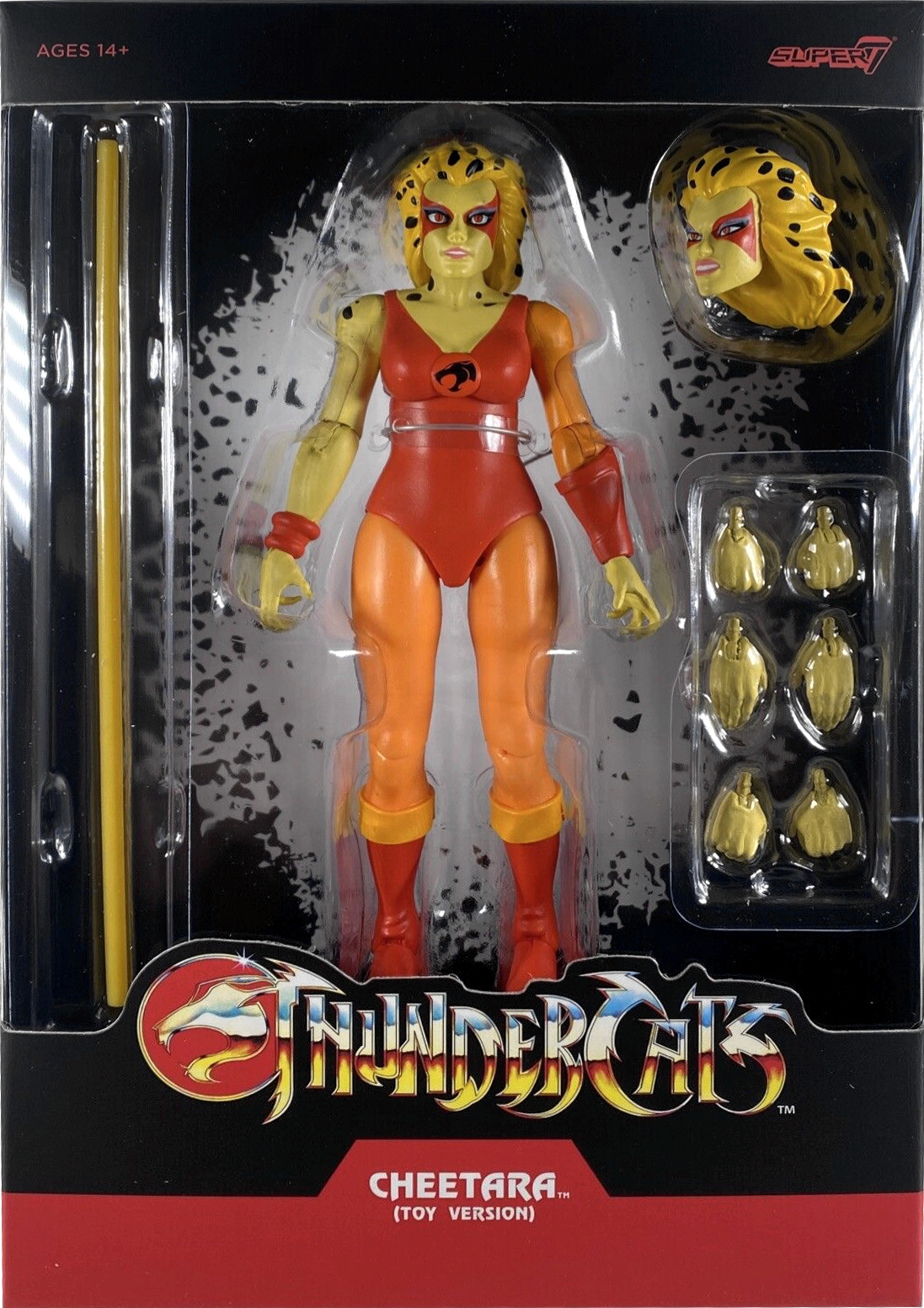 ThunderCats Ultimates Cheetara 7-Inch Action Figure
