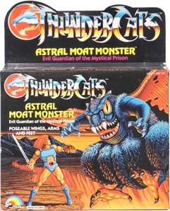 Thundercats LJN Astral Moat Monster