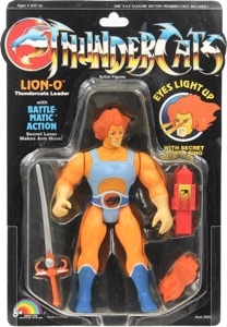 Thundercats LJN Lion-O