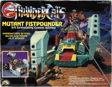Thundercats LJN Mutant Fist Pounder