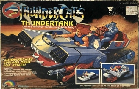 Thundercats LJN Thundertank