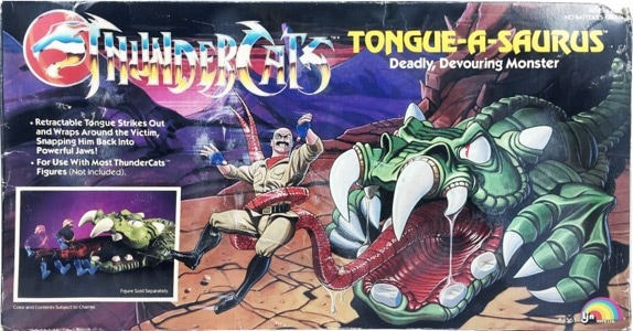 Thundercats LJN Tongue-A-Saurus