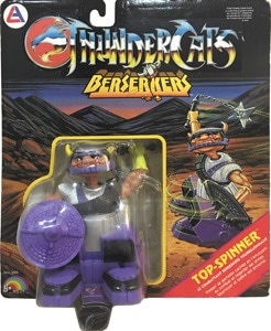 Thundercats LJN Top-Spinner (Berserkers)
