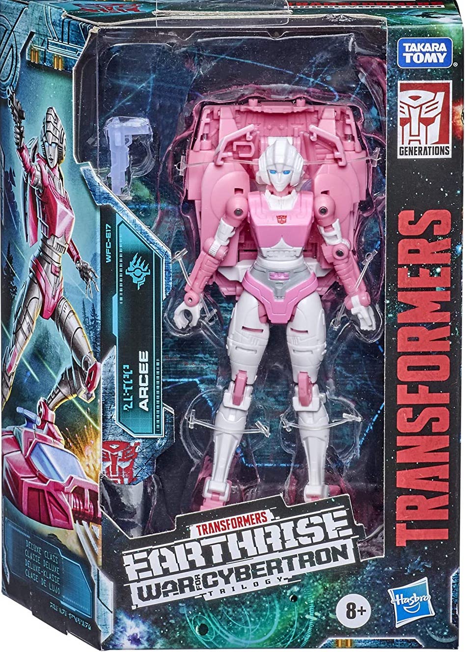 NIB - Transformers Prime ARCEE Deluxe Class First Edition