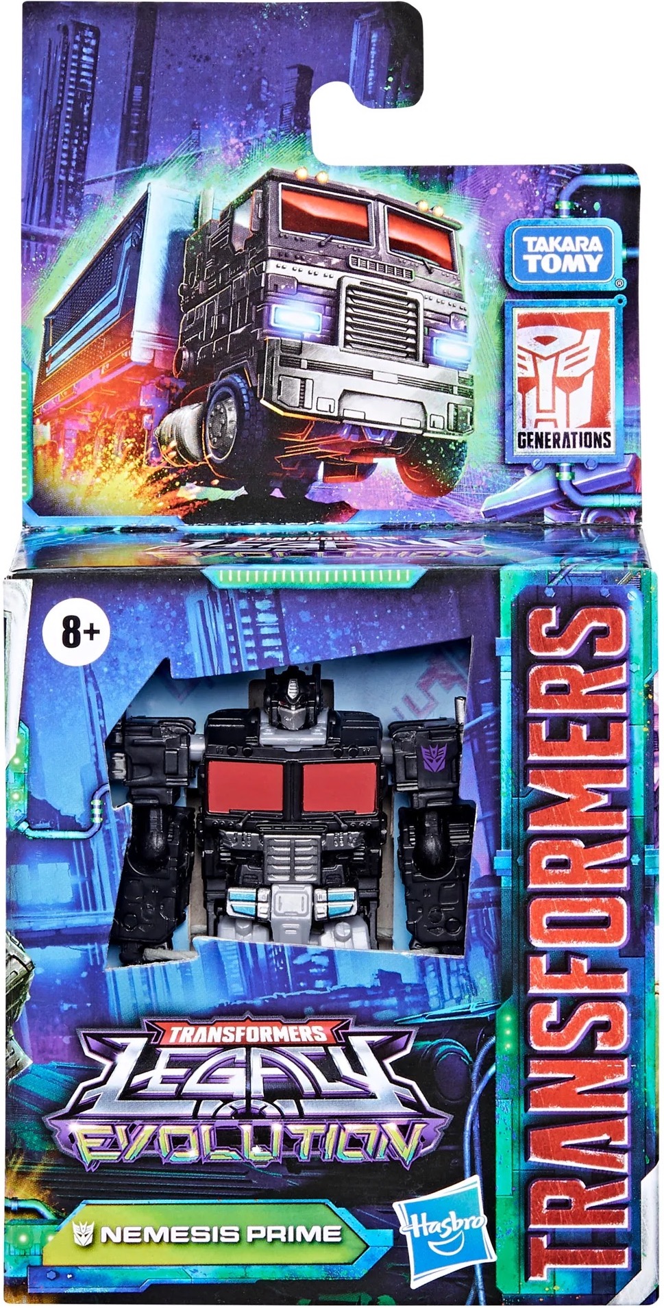Transformers Legacy (TL-05): Transformers Prime - Arcee