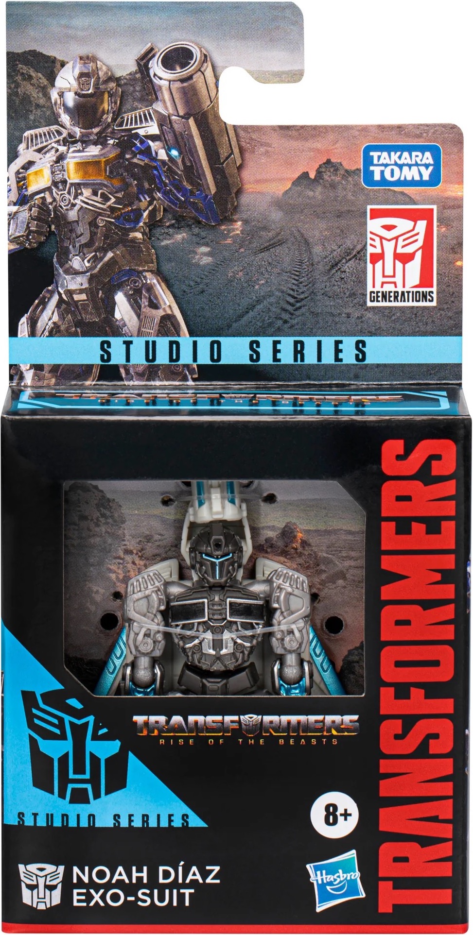Hasbro Transformers Studio Series Core Class Noah Diaz Exo-Suit