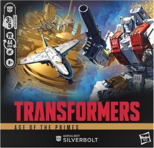 Transformers Age of Primes Aerialbot Silverbolt